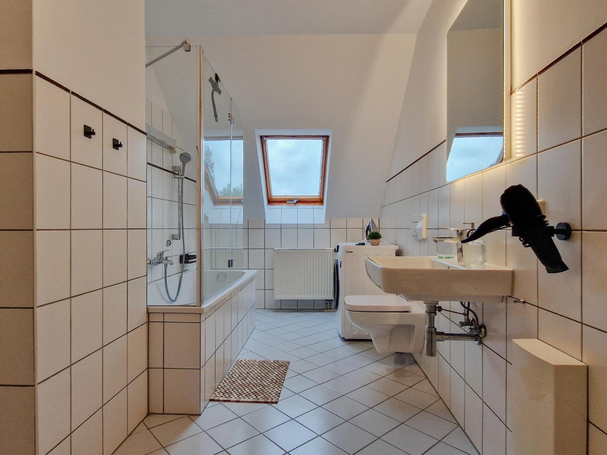 Rr - New - Apartments Kappel - 85Qm - Lift - Wifi 켐니츠 외부 사진