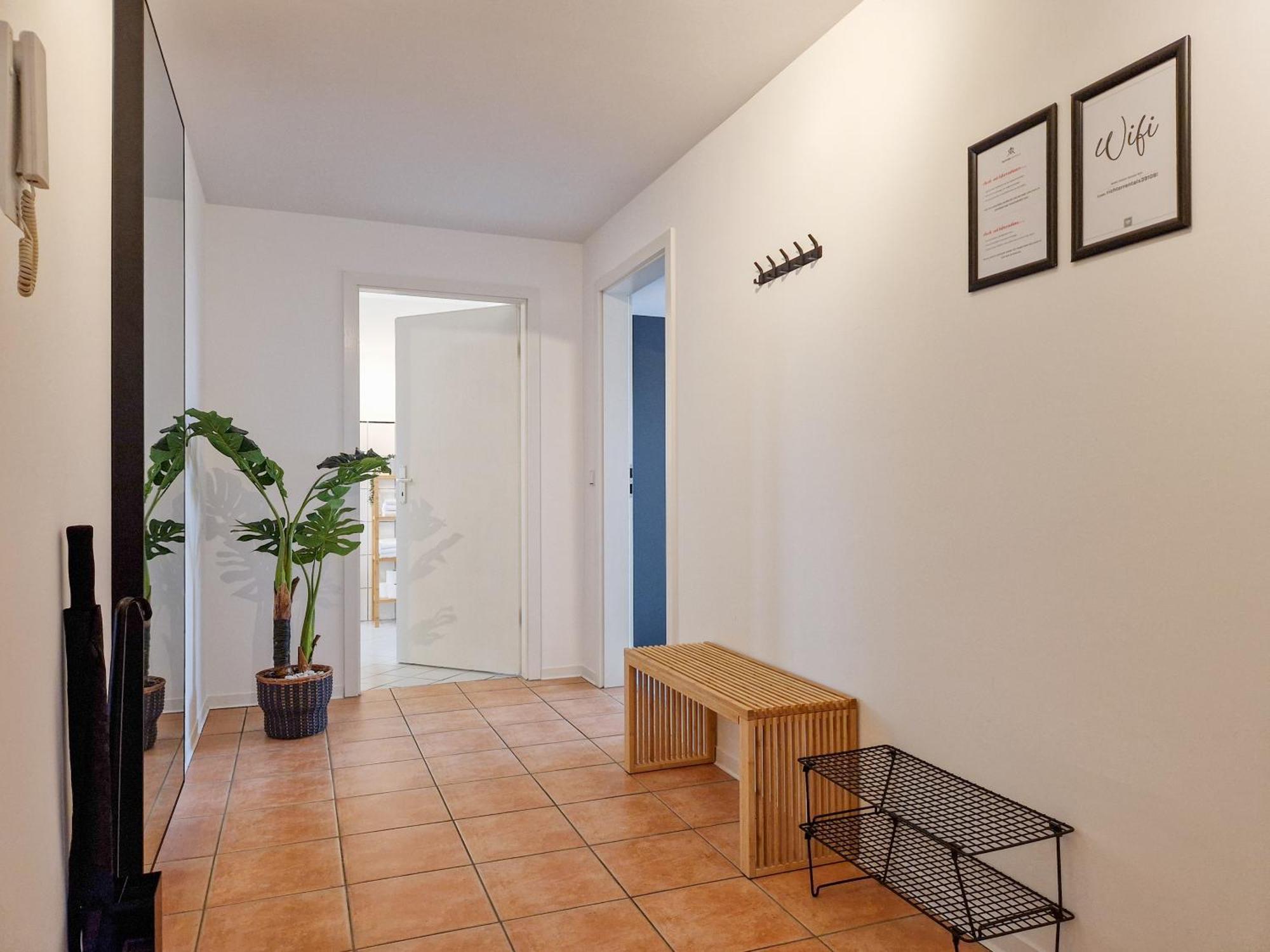 Rr - New - Apartments Kappel - 85Qm - Lift - Wifi 켐니츠 외부 사진