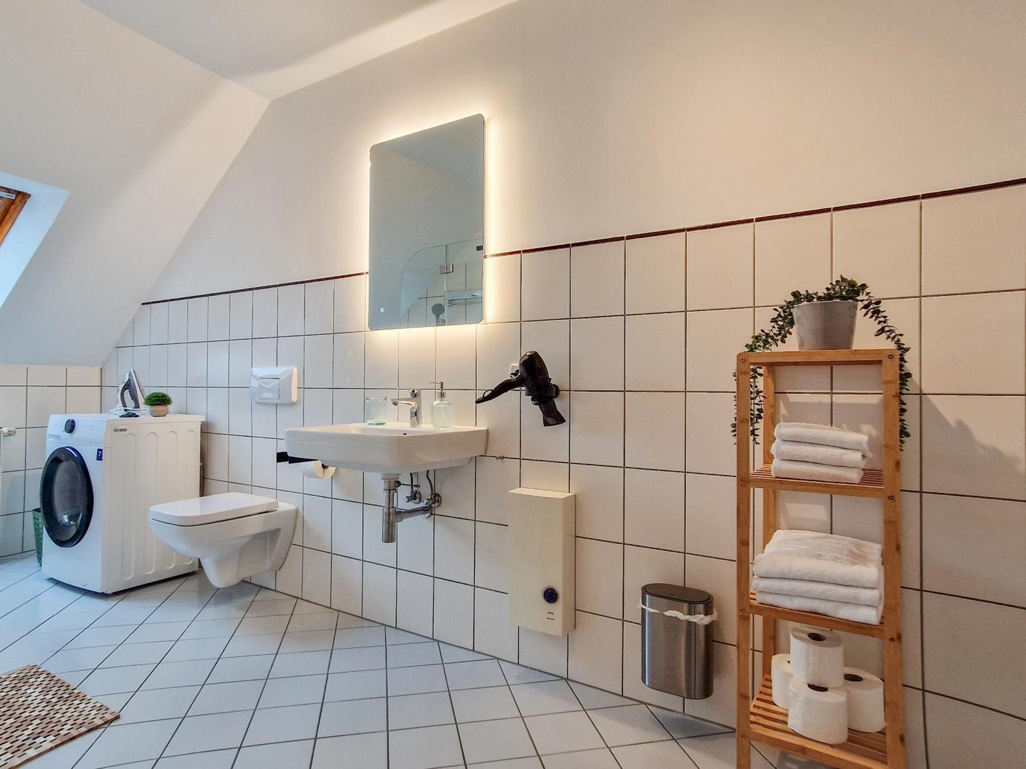 Rr - New - Apartments Kappel - 85Qm - Lift - Wifi 켐니츠 외부 사진