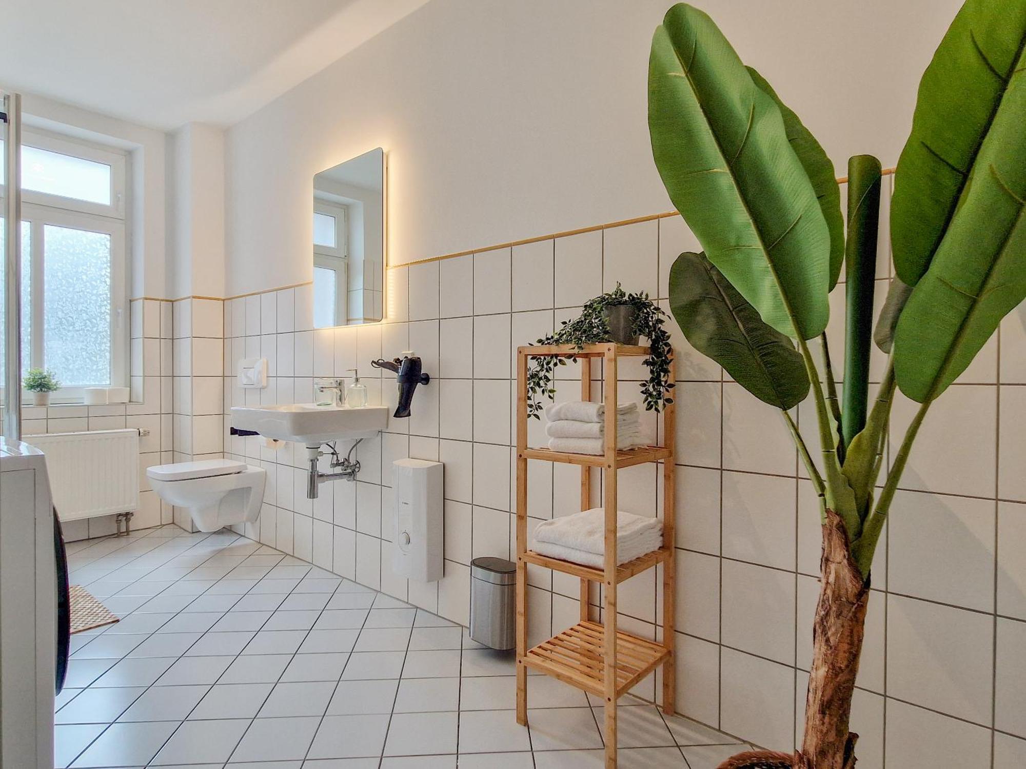 Rr - New - Apartments Kappel - 85Qm - Lift - Wifi 켐니츠 외부 사진