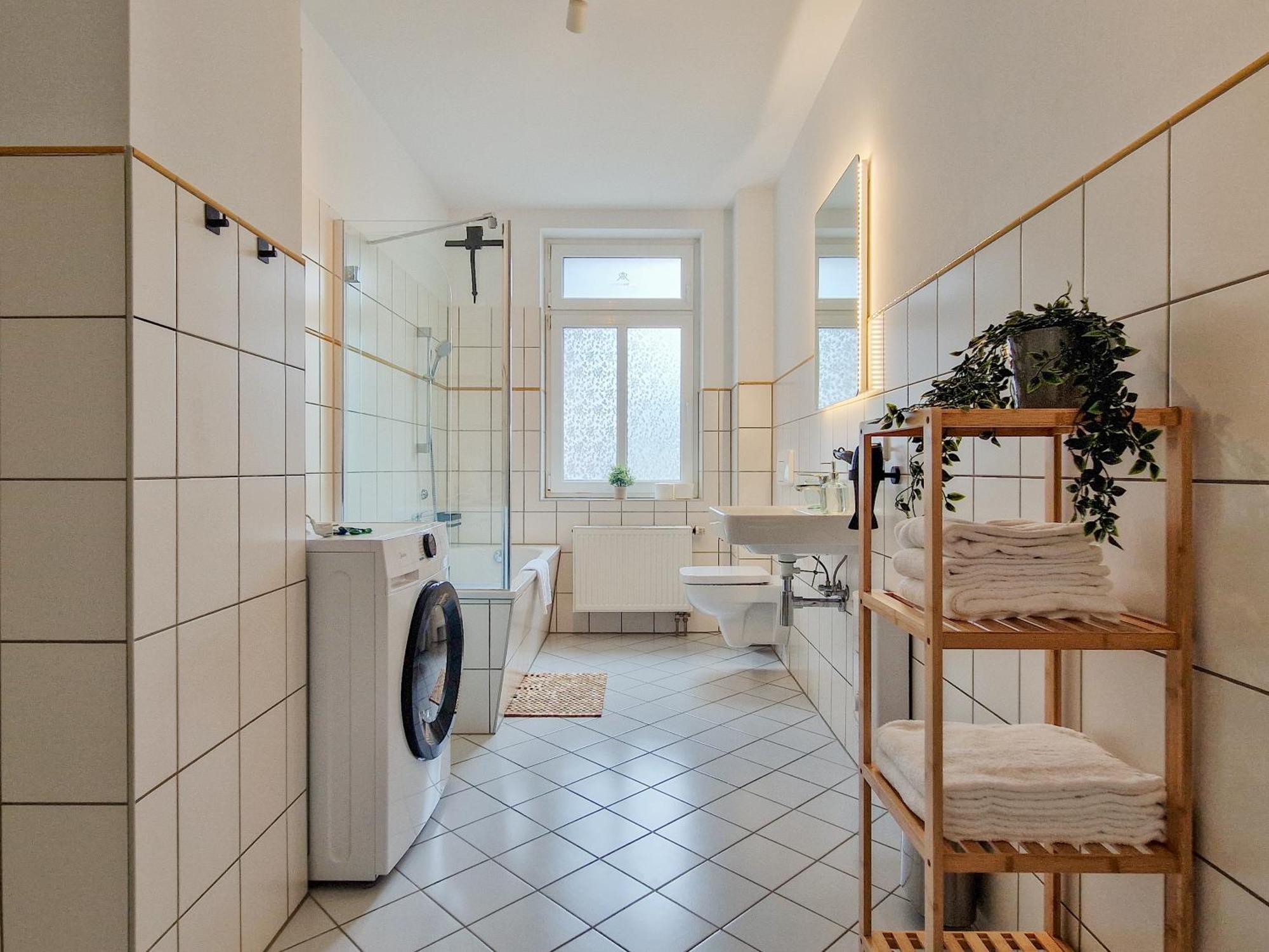 Rr - New - Apartments Kappel - 85Qm - Lift - Wifi 켐니츠 외부 사진