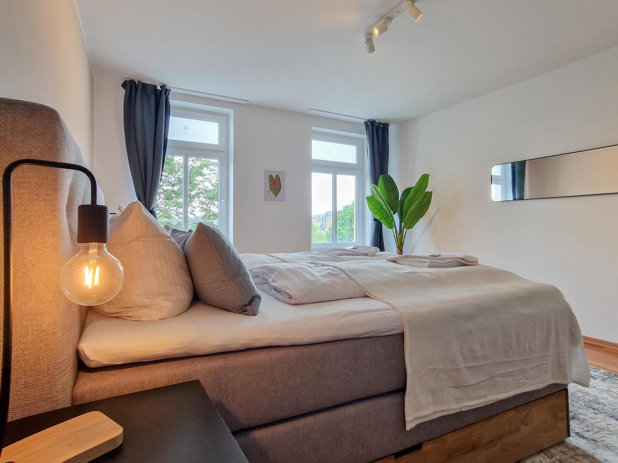 Rr - New - Apartments Kappel - 85Qm - Lift - Wifi 켐니츠 외부 사진