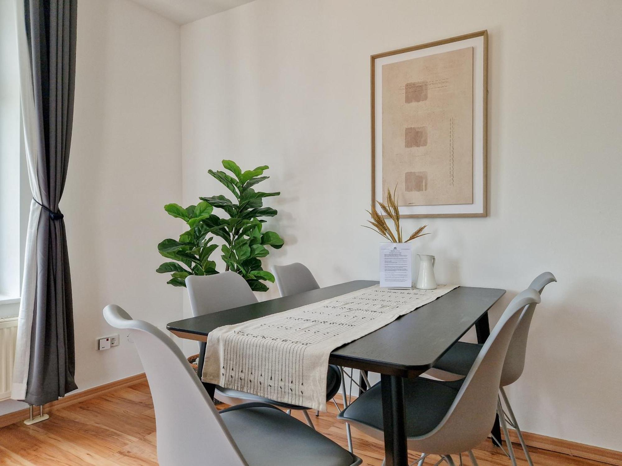 Rr - New - Apartments Kappel - 85Qm - Lift - Wifi 켐니츠 외부 사진
