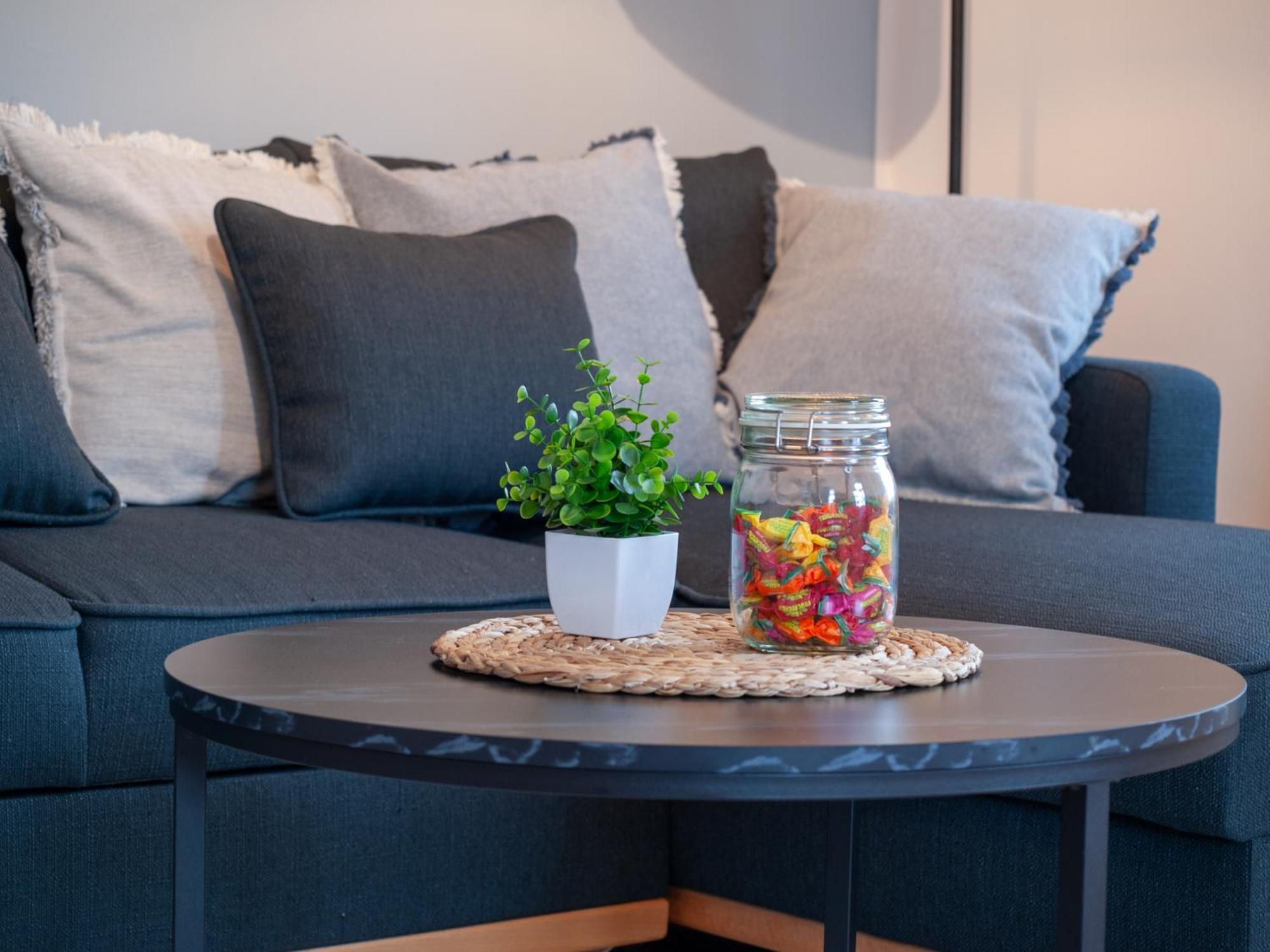Rr - New - Apartments Kappel - 85Qm - Lift - Wifi 켐니츠 외부 사진