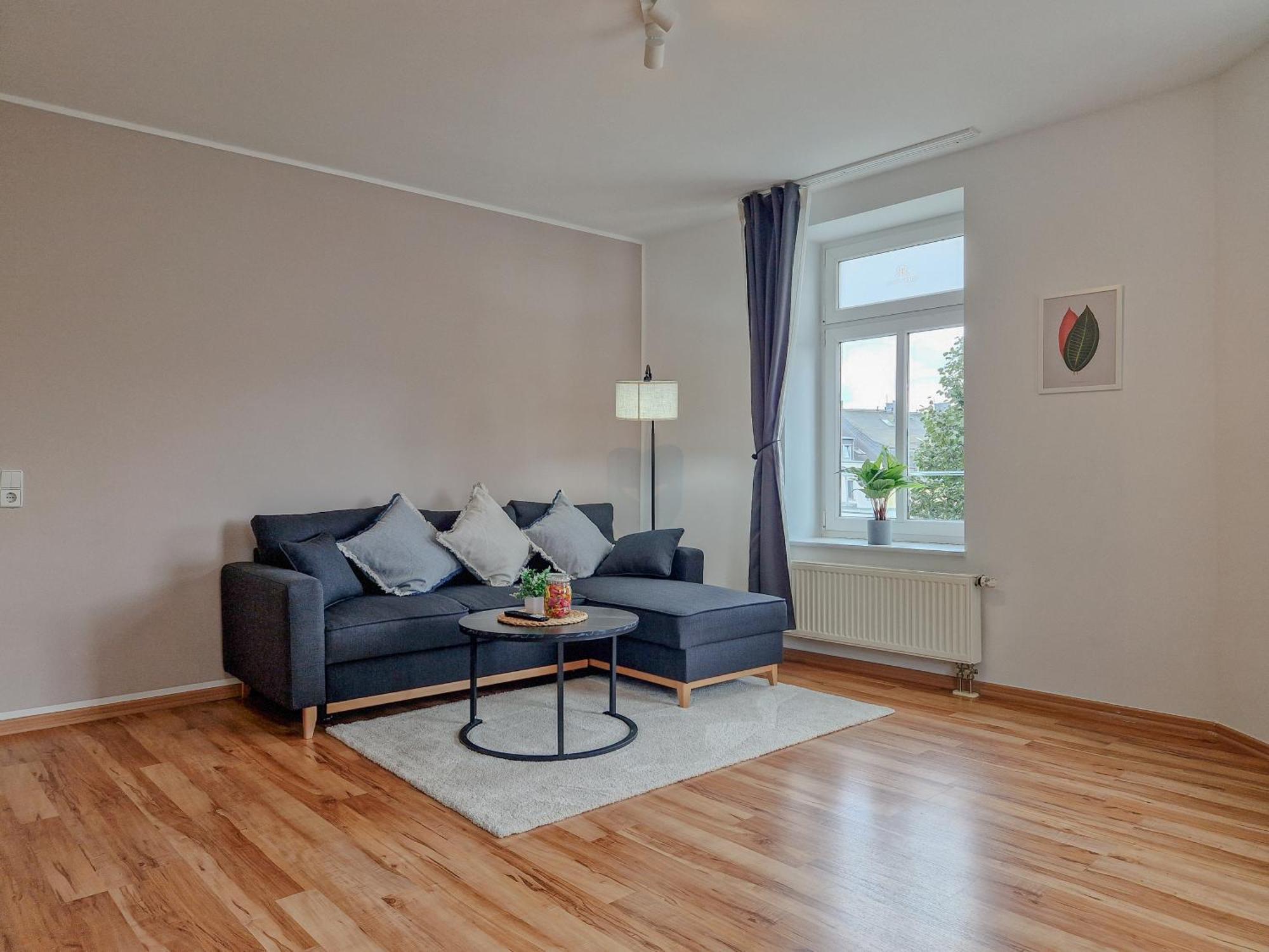 Rr - New - Apartments Kappel - 85Qm - Lift - Wifi 켐니츠 외부 사진