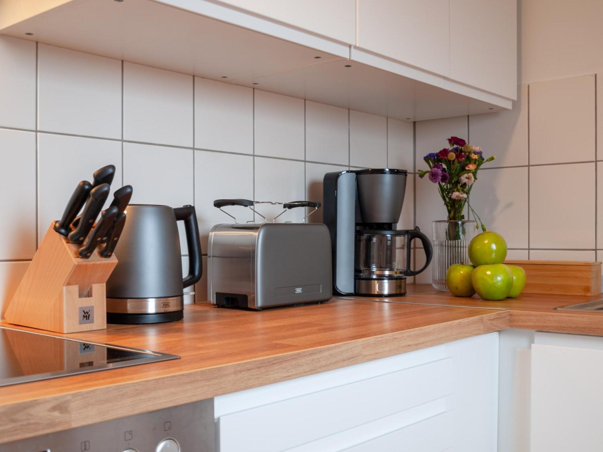 Rr - New - Apartments Kappel - 85Qm - Lift - Wifi 켐니츠 외부 사진